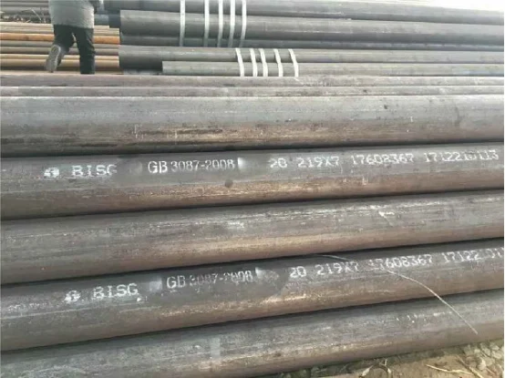 GB 3087 Grade 20 Seamless Tubes