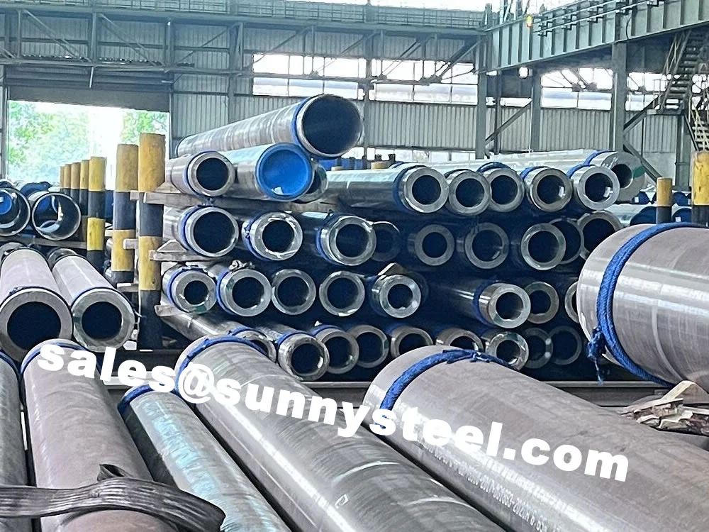 Alloy Steel Seamless Tubes