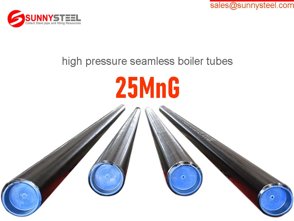 GB 5310 25MnG Seamless Boiler Tubes