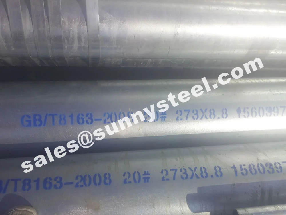 Chinese Standard Seamless Steel