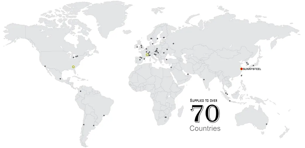 Gravotech World Map Contact