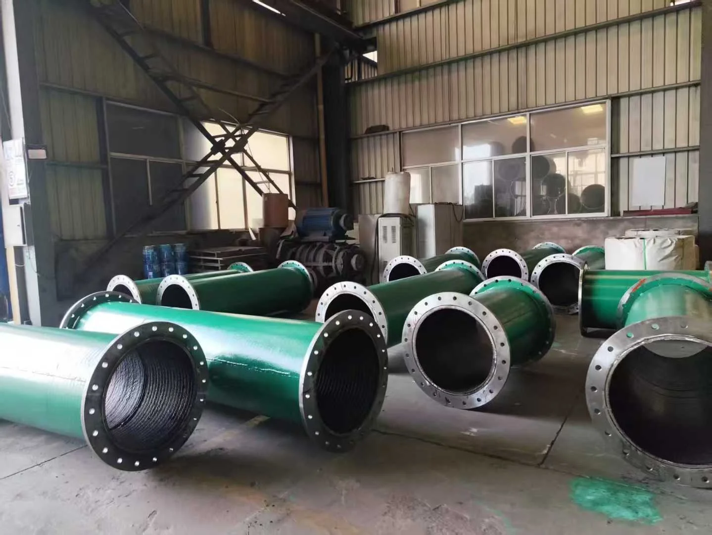 Hard Weld Lined Steel Pipe