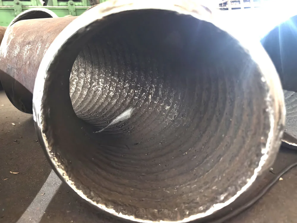 Hardfaced Pipe Bends