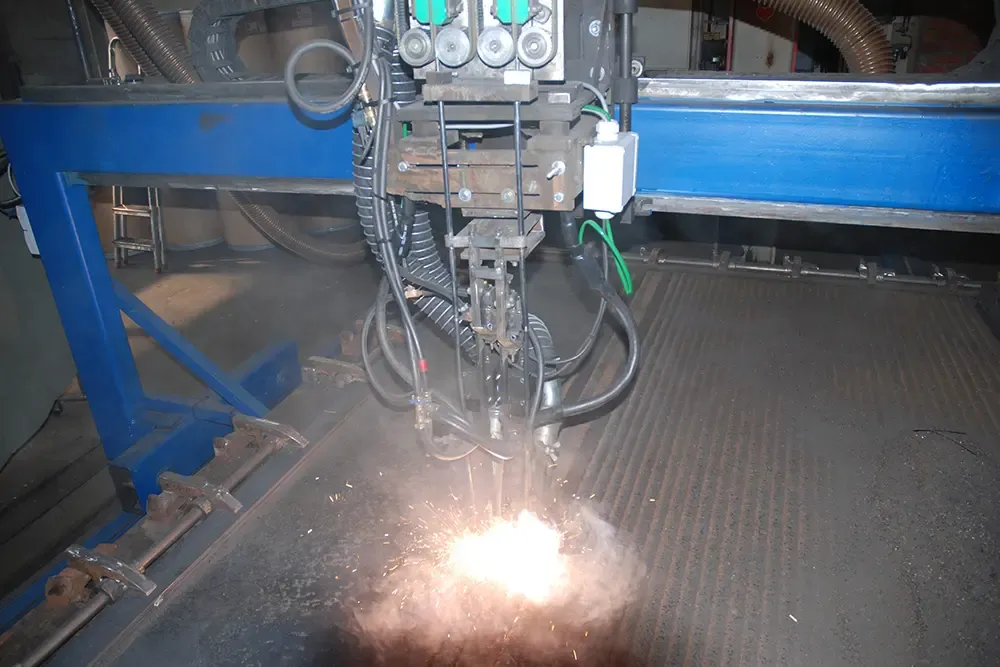 Hardfacing Welding Process Diagram