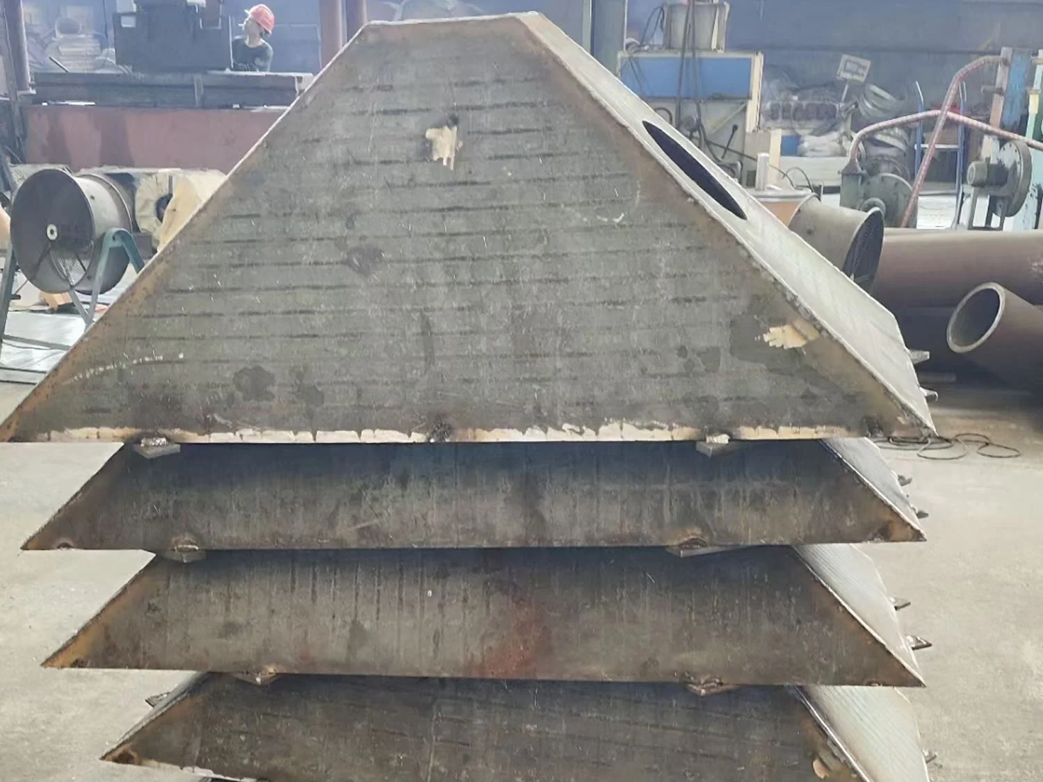 Chromium Carbide Hardfacing Tran