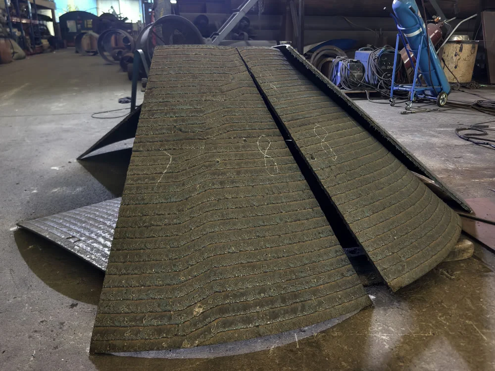 Hardfacing Steel Plate