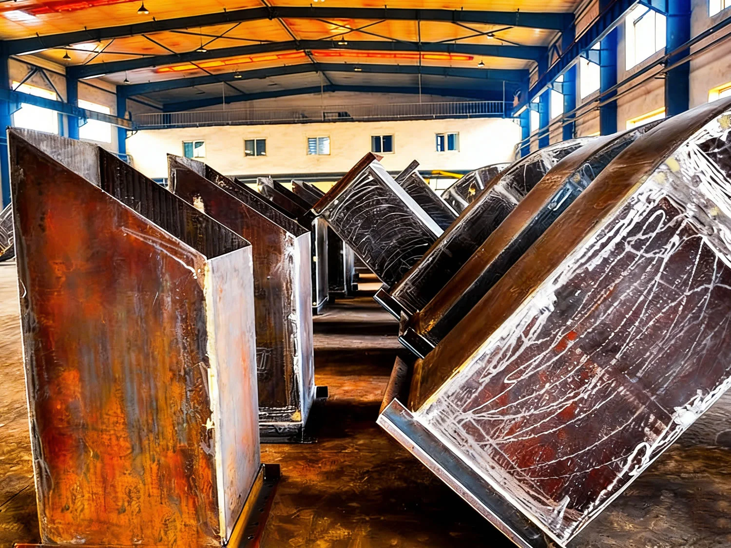 Hardfacing Structural Parts