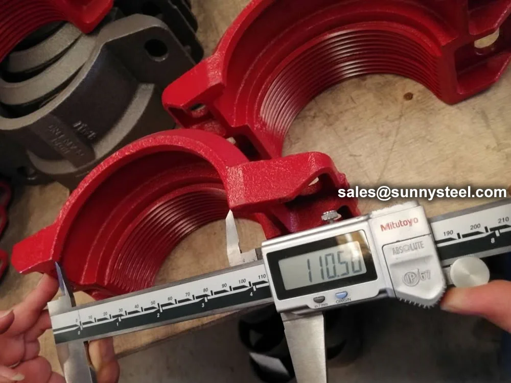 Hdpe Butt Fusion Coupling