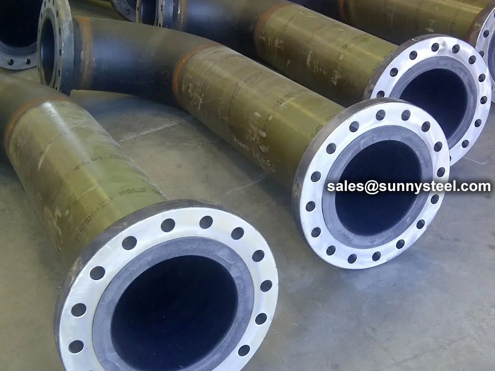 HDPE Lined Pipe Fittings