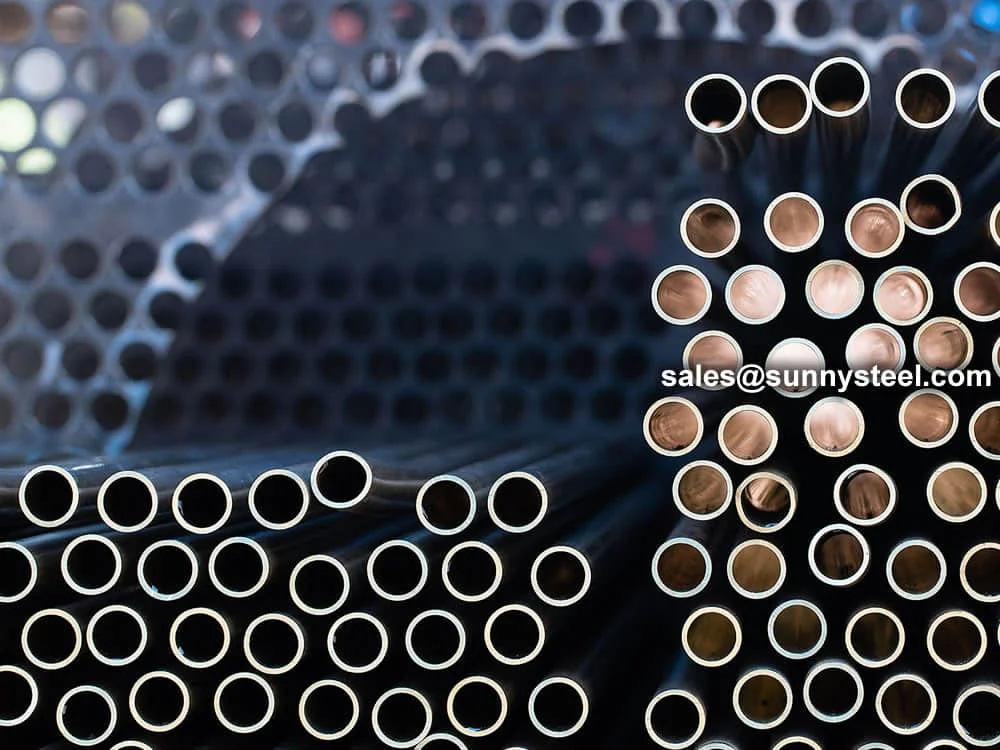 Seamless Heat Exchanger Tubes