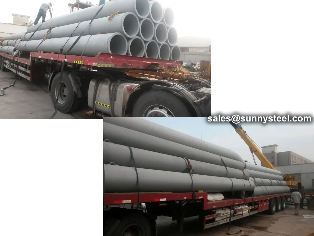 Heavy Calibre Basalt Lined Pipel