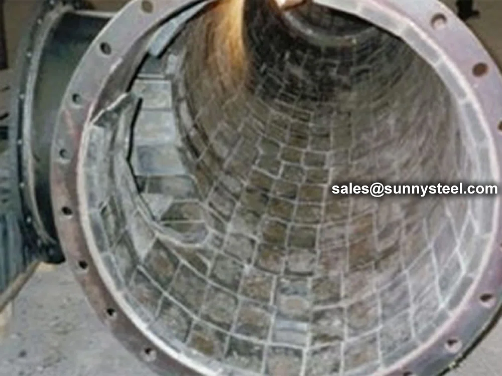 Heavy Calibre Lining Tiles Composite Pipe