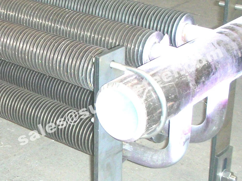 High Frequency Welded Solid Finned Pipe