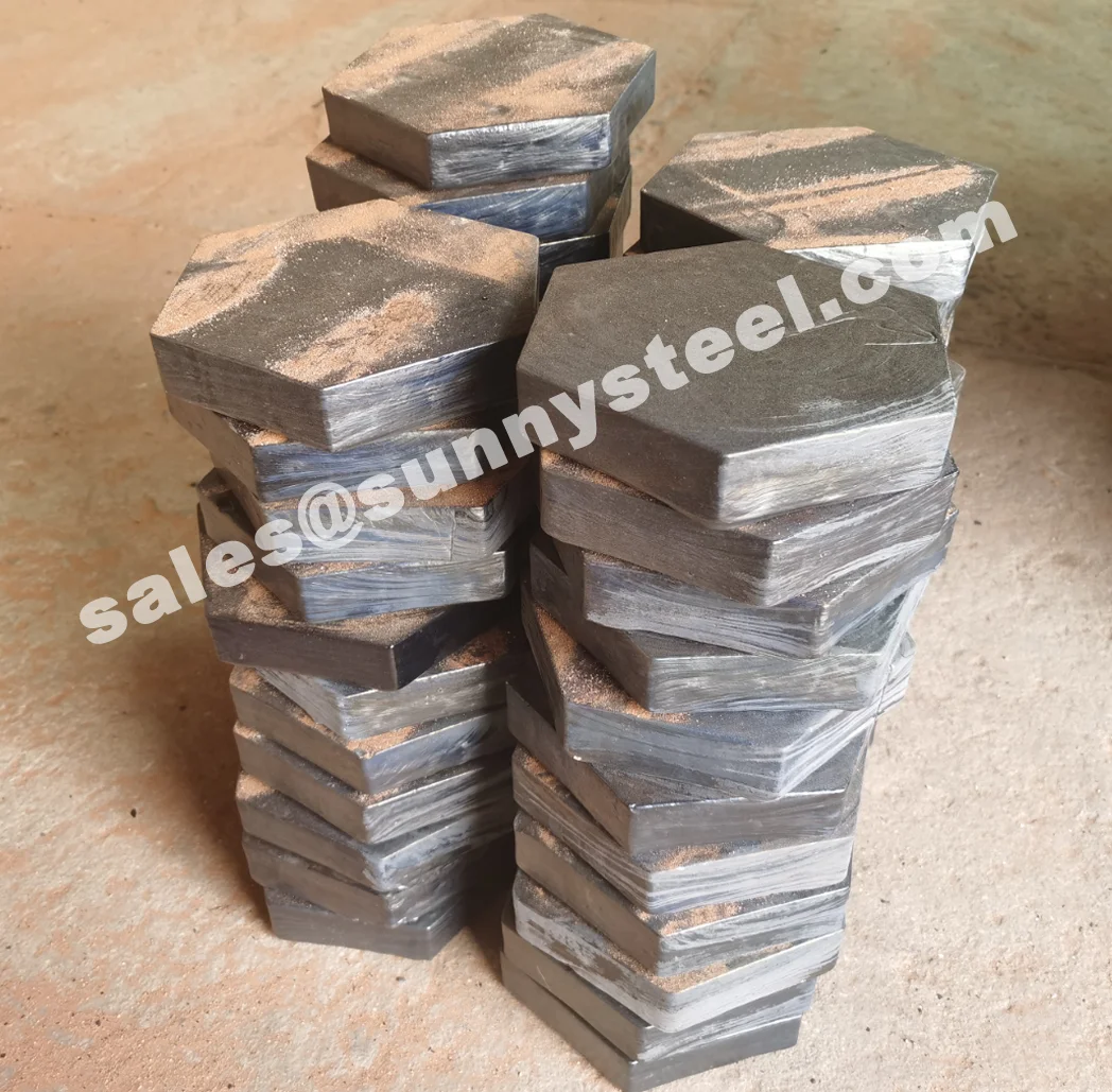 Hexagonal Cast Basalt Slate (Image 9)