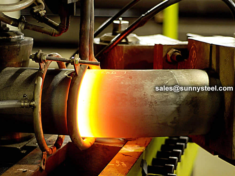 High-Pressure Pipe Bending