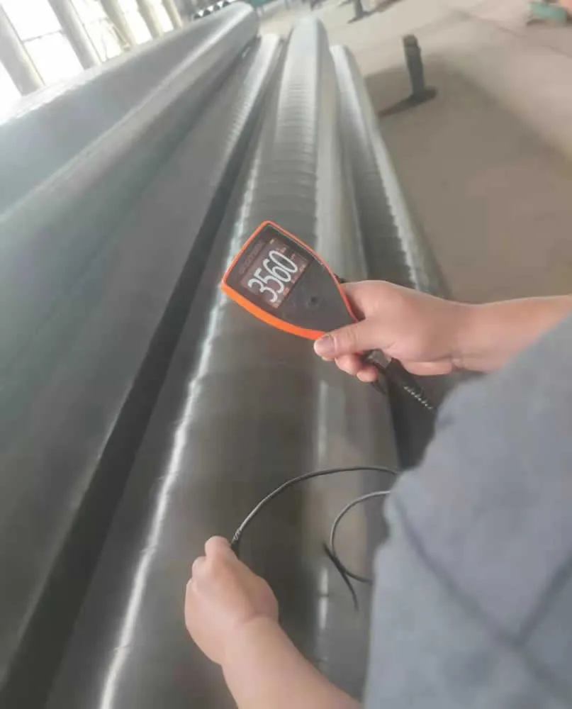 Hot dipped galvanized with PE coating welded steel pipes