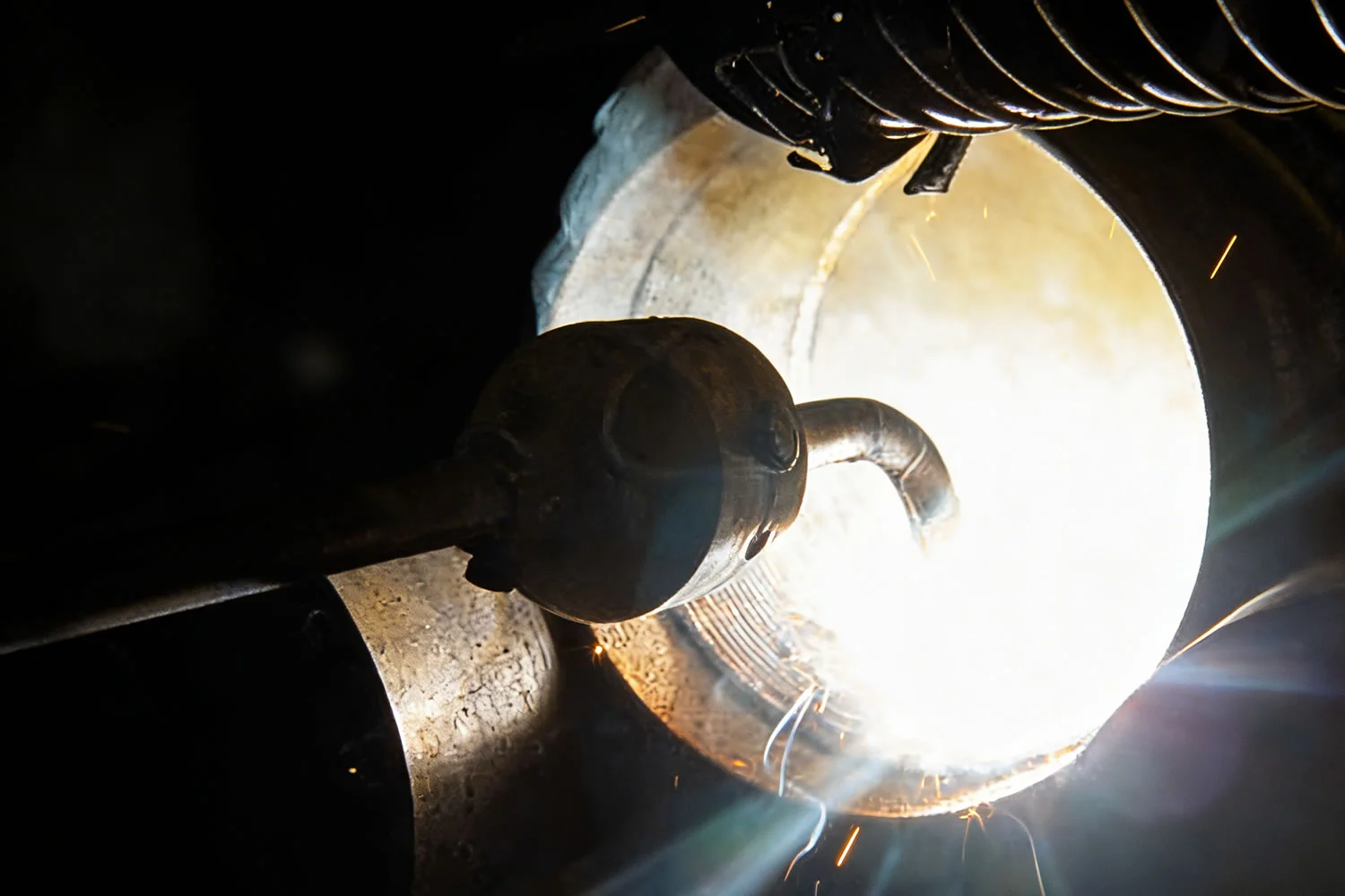 Internally Hardfaced Tubes