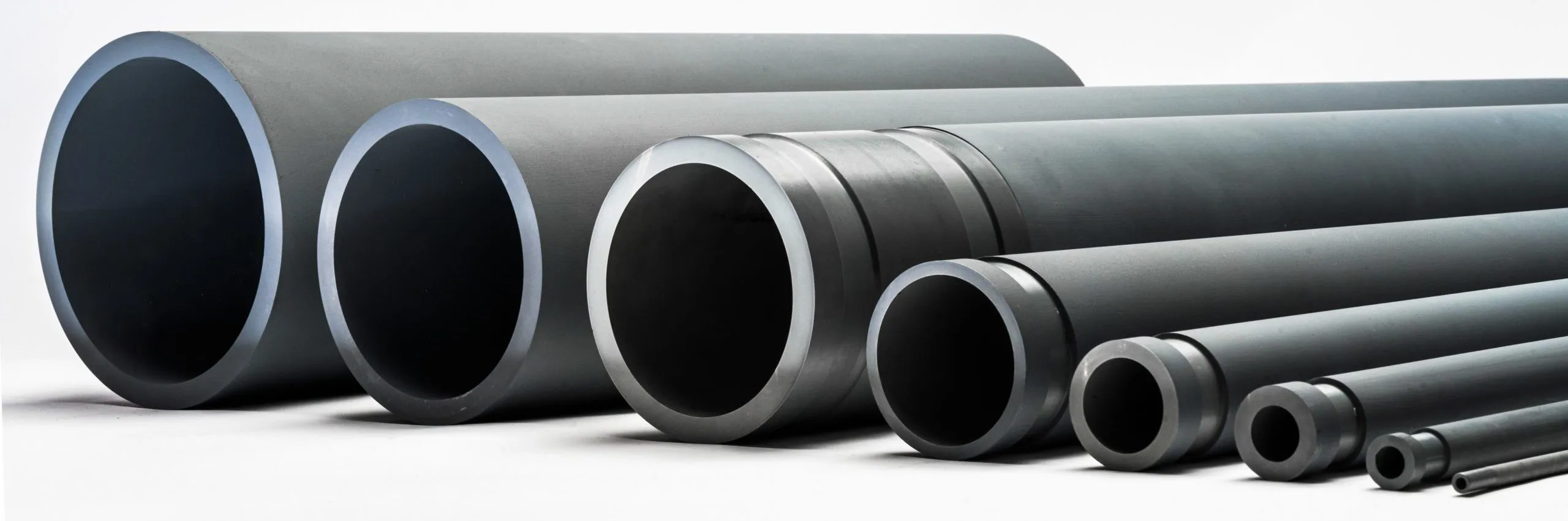 SiSiC Thermocouple Protection Tube