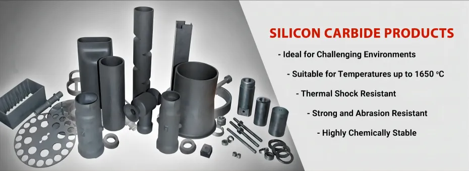 SSiC Silicon Carbide Tube