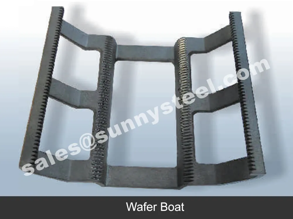 Precision Silicon Carbide Ceramic Parts for Semiconductor Equipment