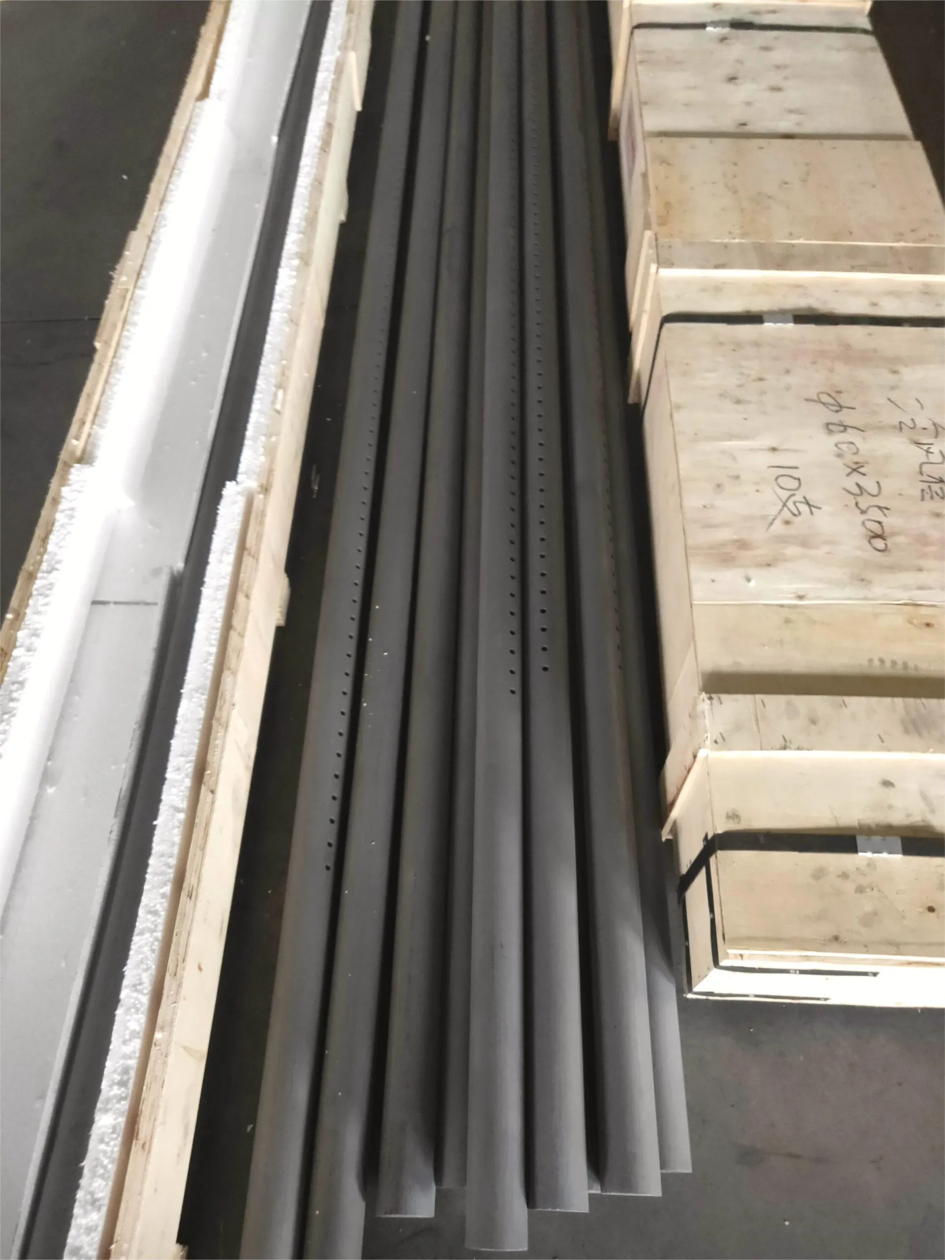 SiSiC Cooling Air Pipe/ Tube