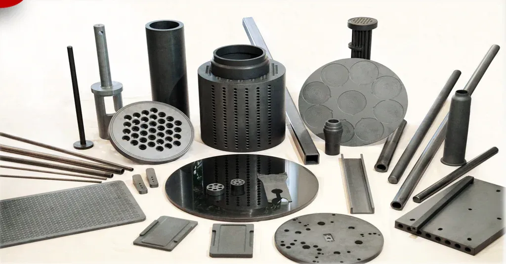 Precision Silicon Carbide Ceramic Parts for Semiconductor Equipment