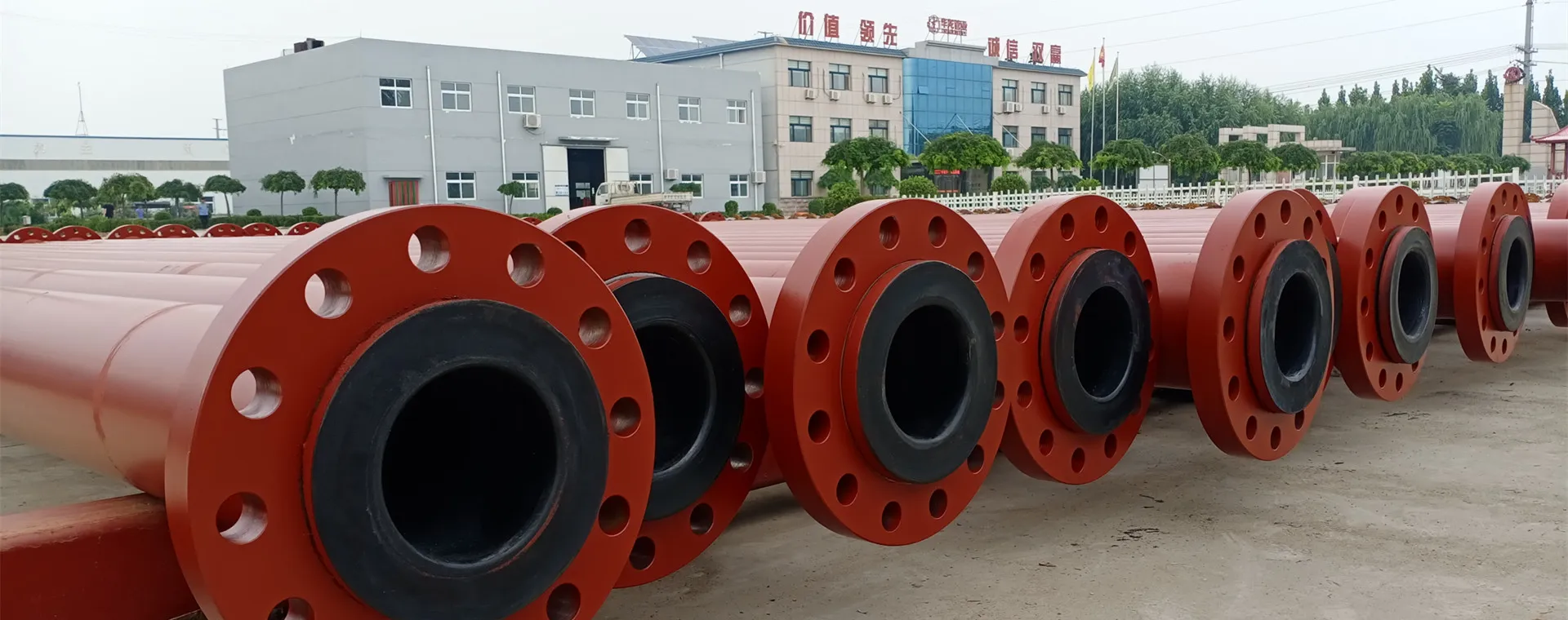 UHMWPE Lined Steel Pipe