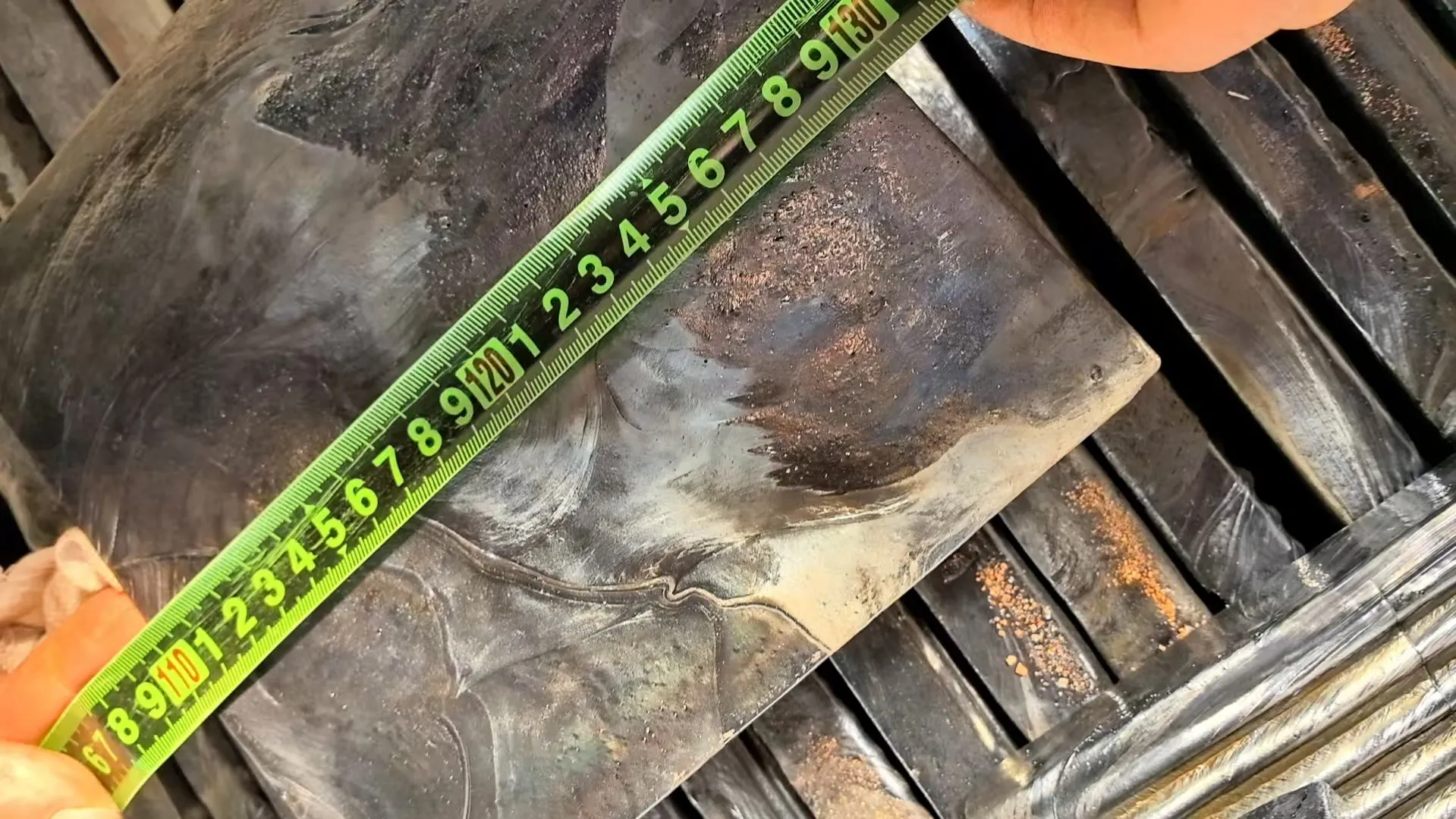 Inspection cast basalt tiles 10