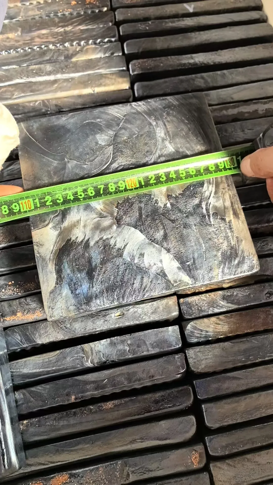 Inspection cast basalt tiles 11