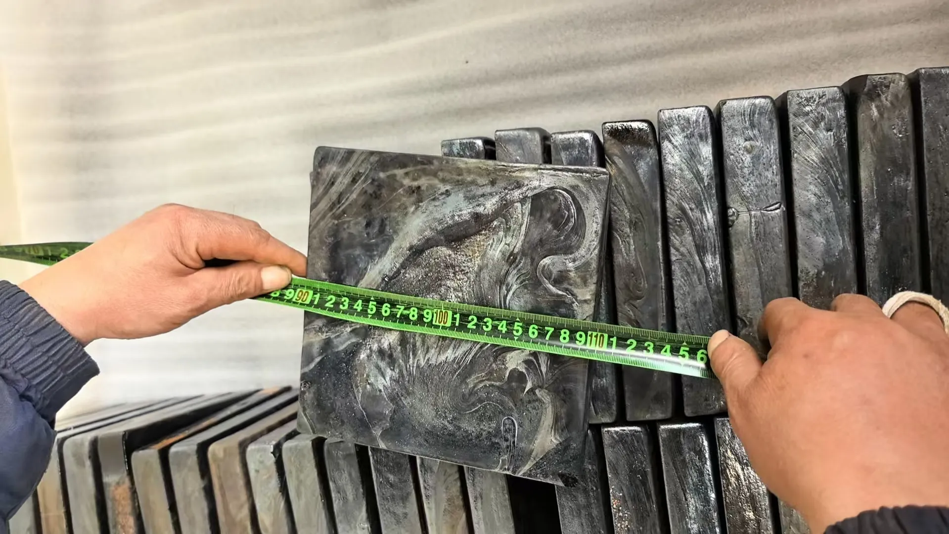 Inspection cast basalt tiles 15