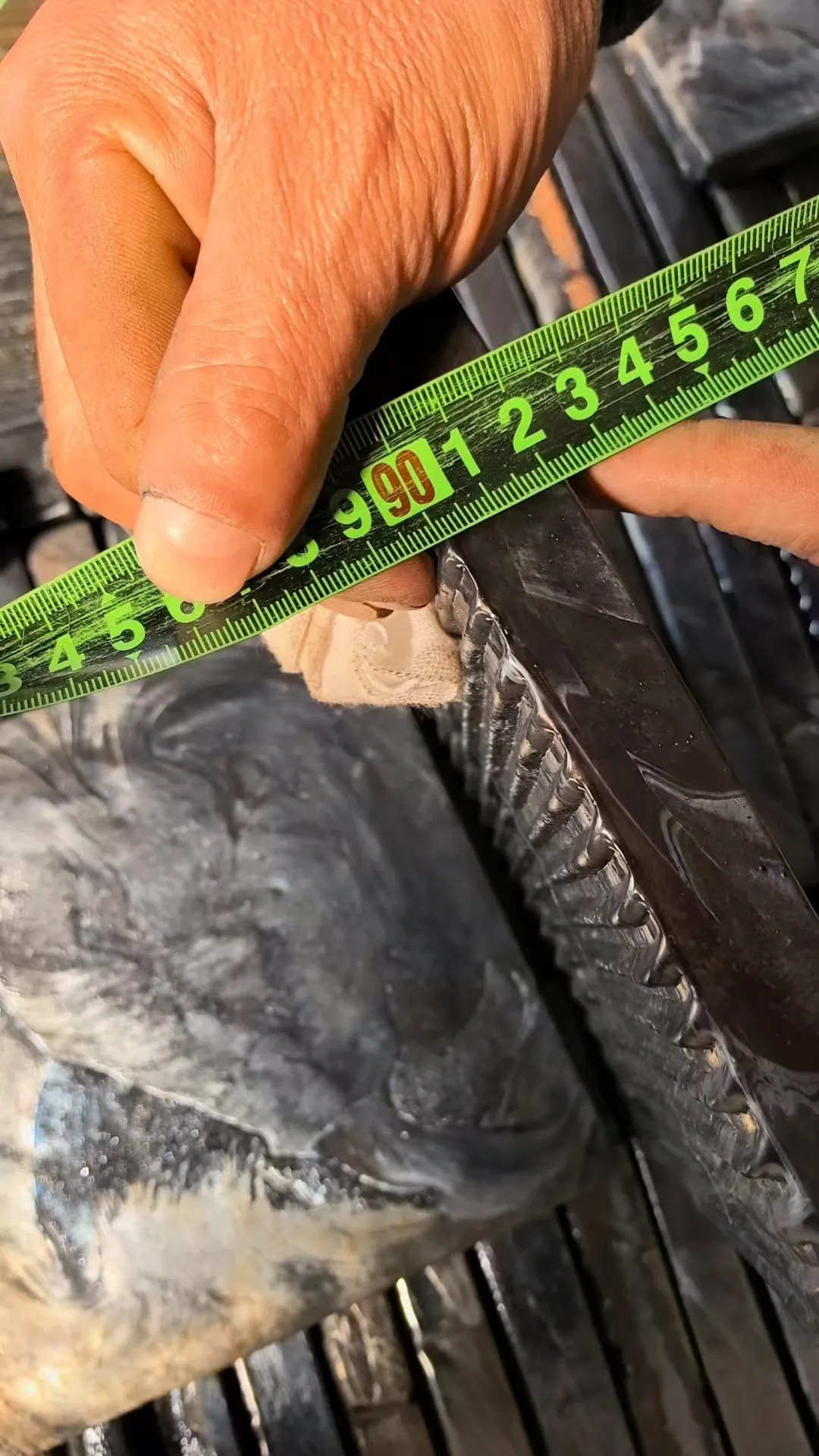 Inspection cast basalt tiles 17