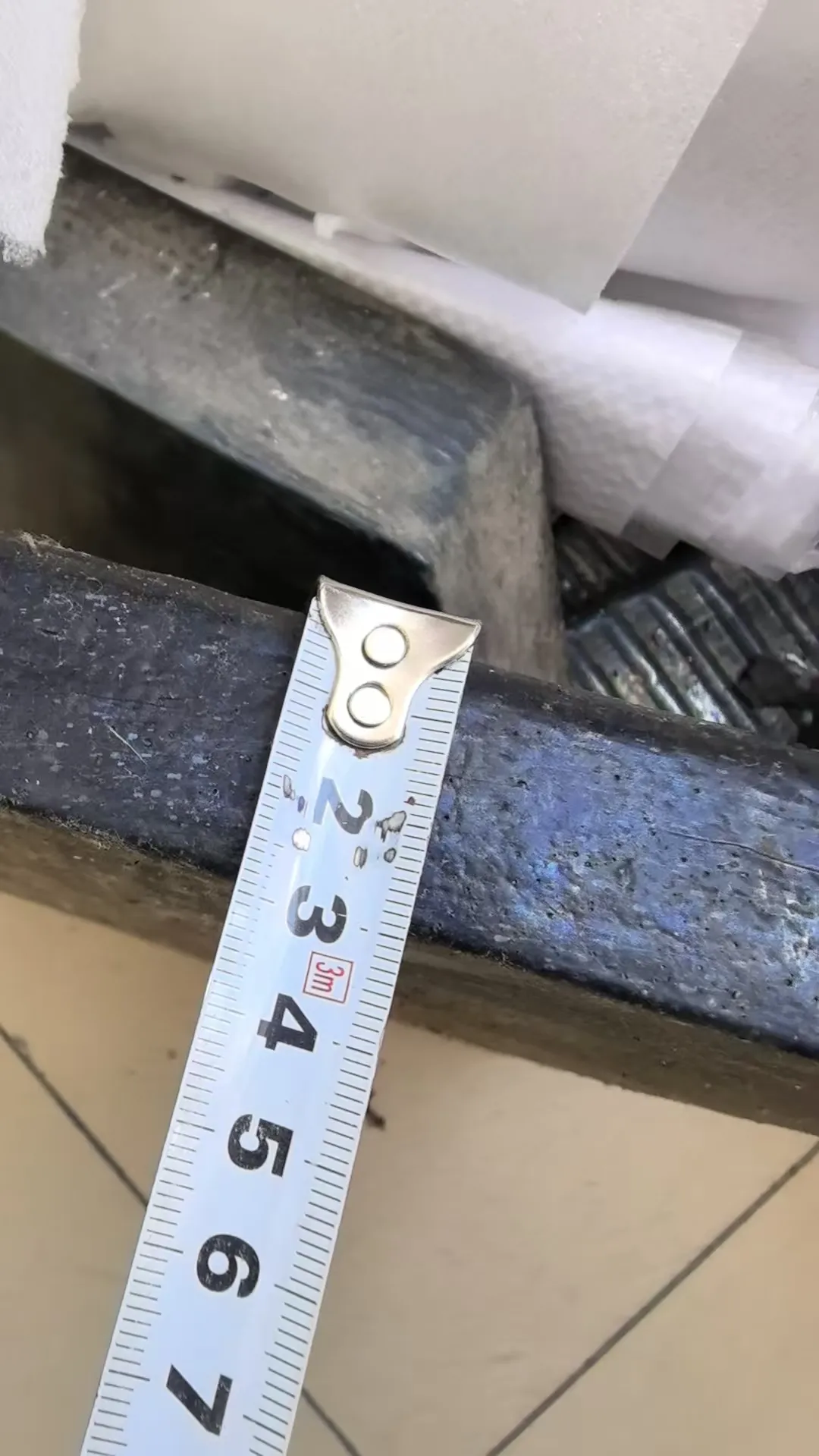 Inspection cast basalt tiles 18