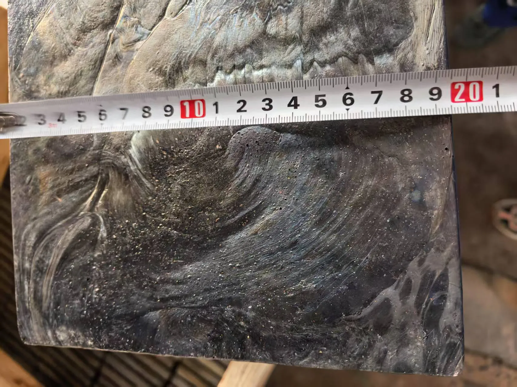 Inspection cast basalt tiles 5