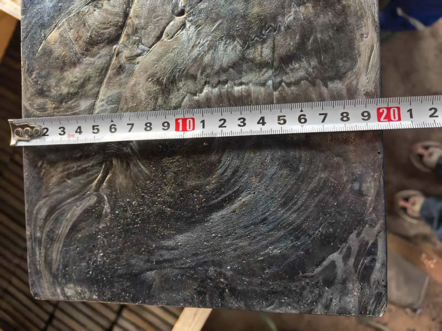 Inspection cast basalt tiles 6