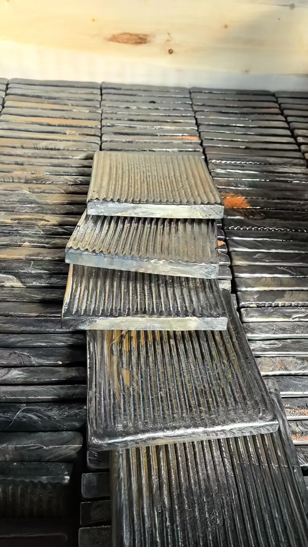 Inspection cast basalt tiles 8