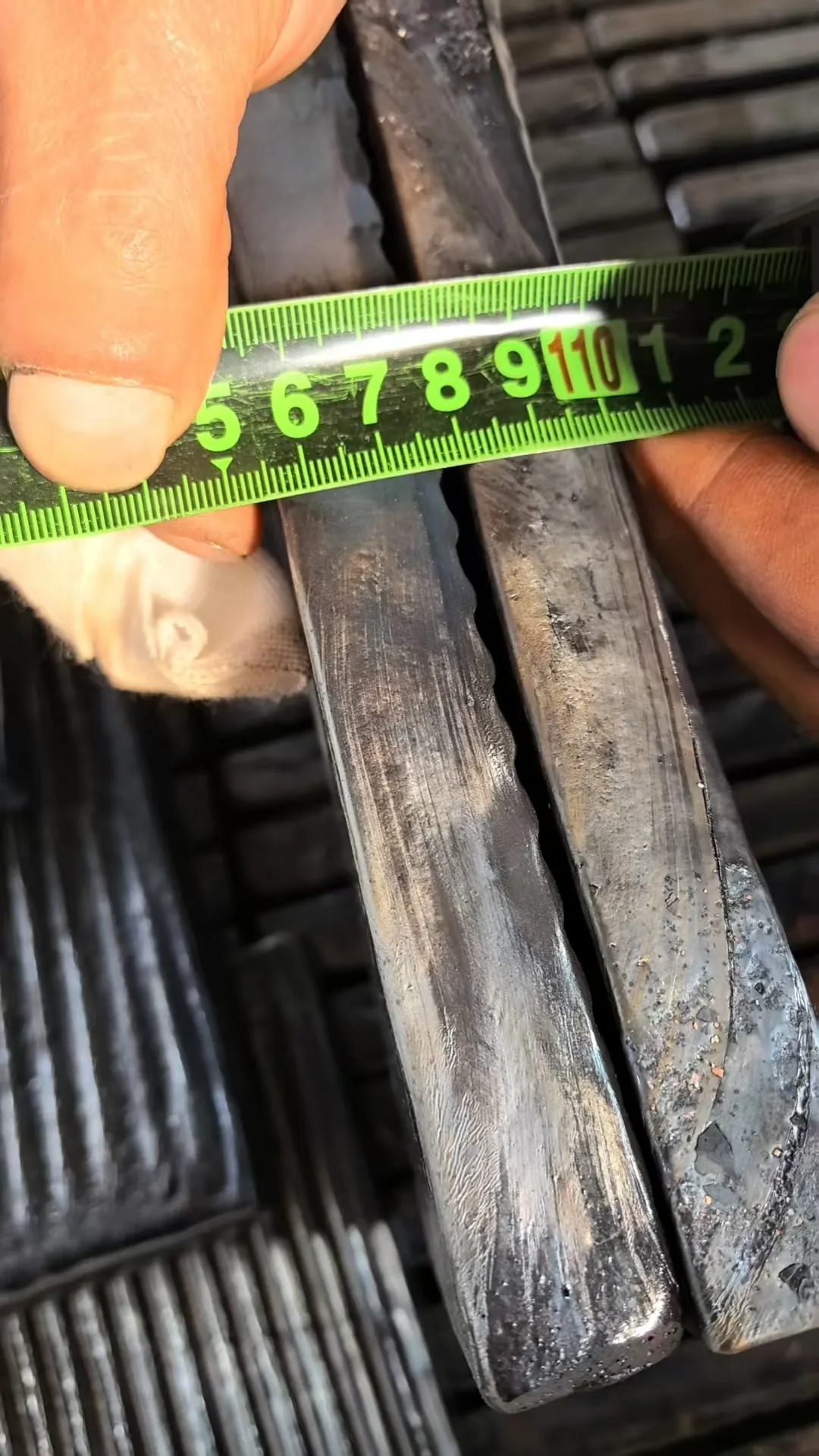 Inspection cast basalt tiles 9