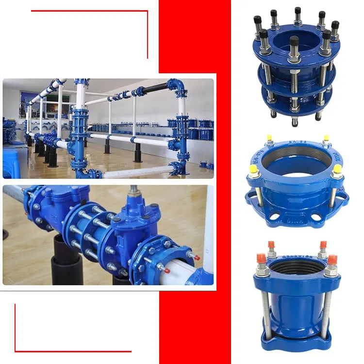 Flange Adaptor Installation Method