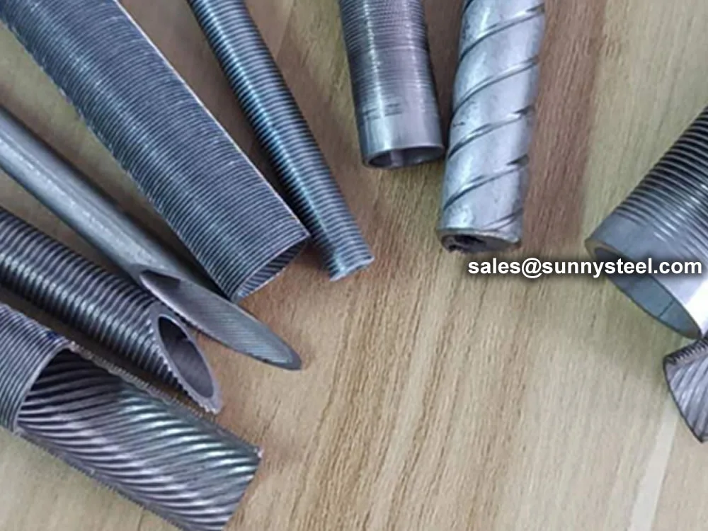 Integral Low Fin Tubes