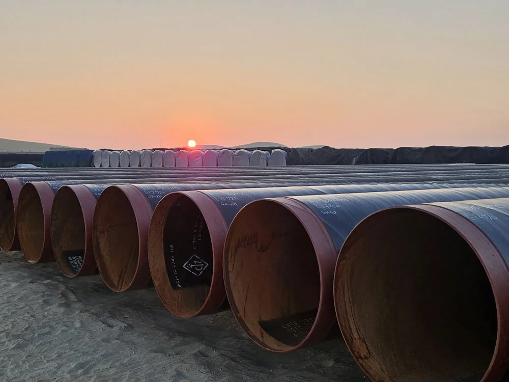 Internal Cement Lining