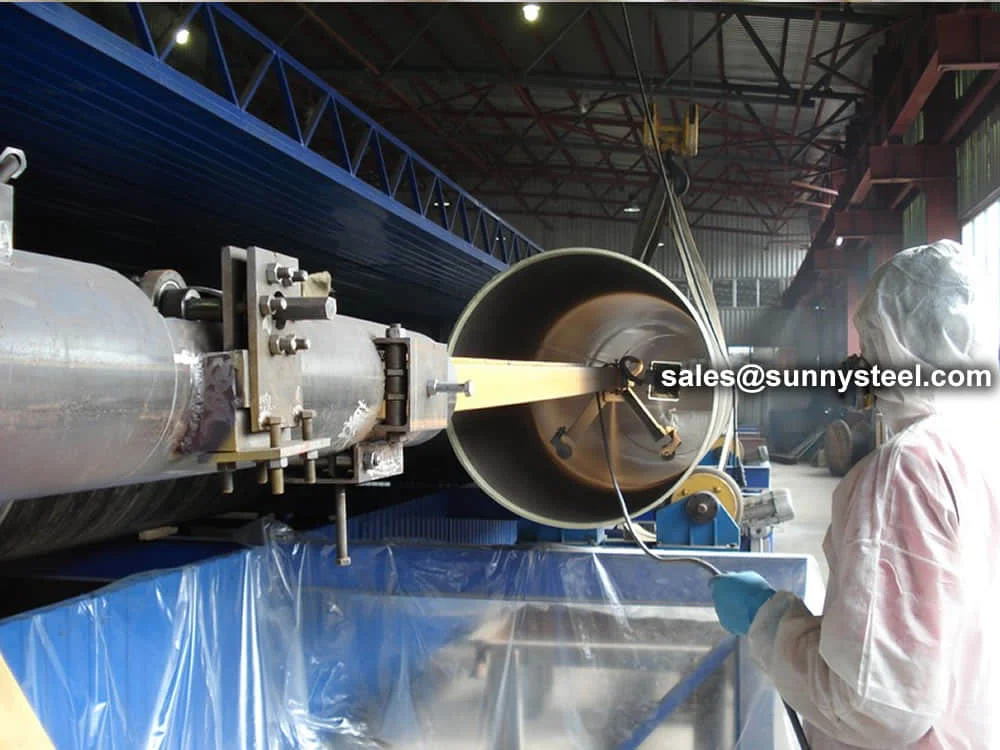 Internal Coating Pipes