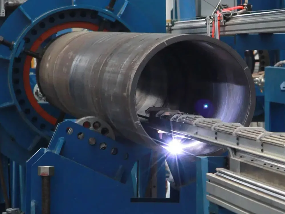 Internal Hardfacing Pipe