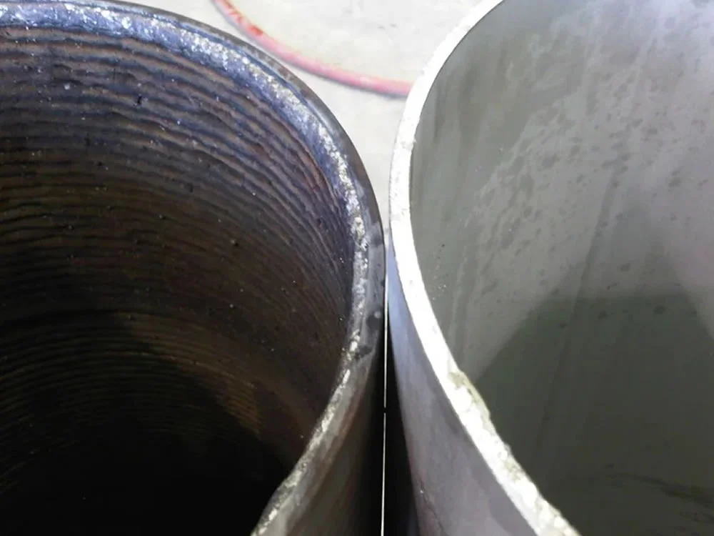 Internal Hardfacing Pipes