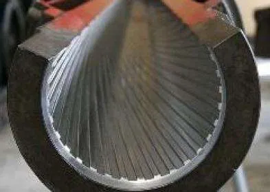 Internally Rifled Boiler Tube