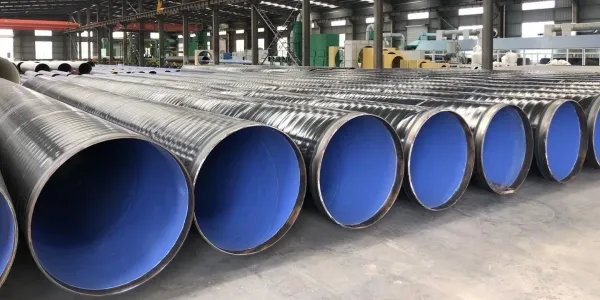 IPN8710 Anticorrosive Spiral Steel Pipe