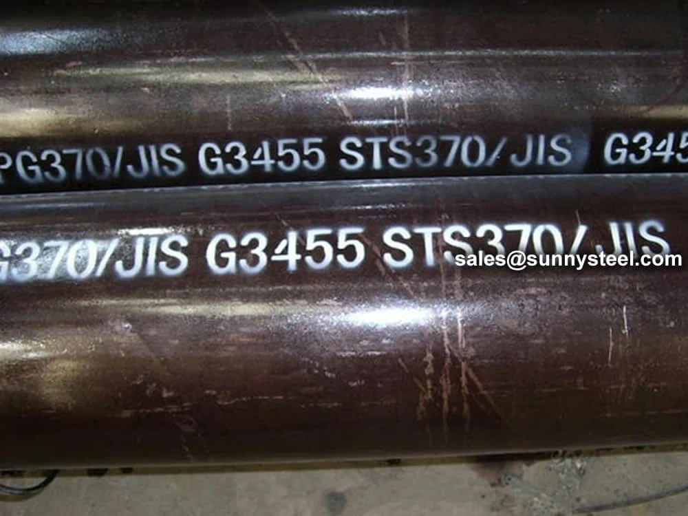 JIS G3455 Carbon Steel Pipes