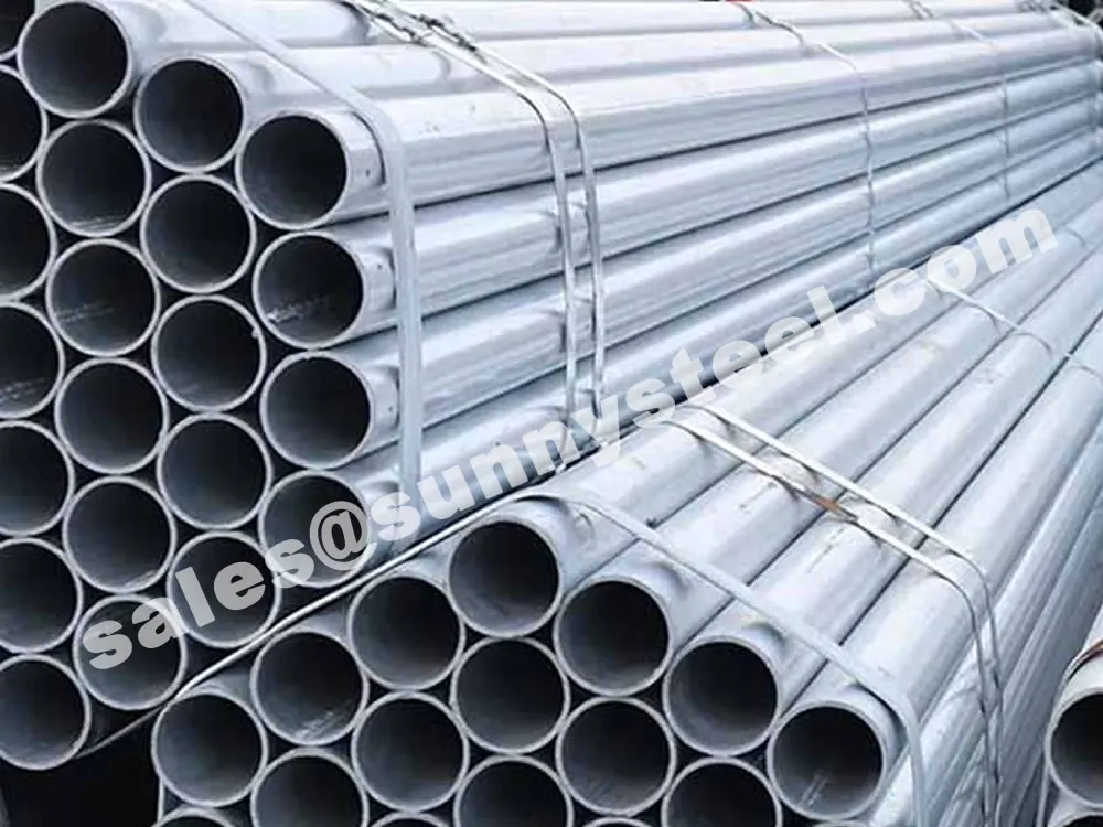 IS SS400 Hot-Dip Galvanized Steel Pipe