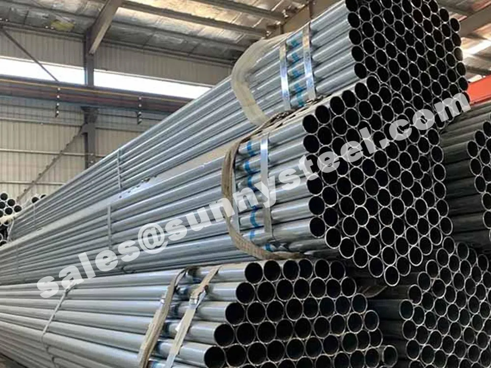 IS SS400 Hot-Dip Galvanized Steel Pipe