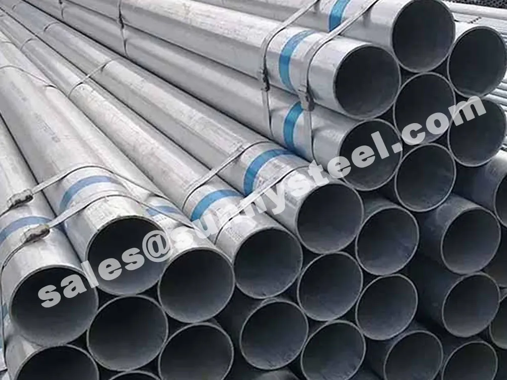 IS SS400 Hot-Dip Galvanized Steel Pipe