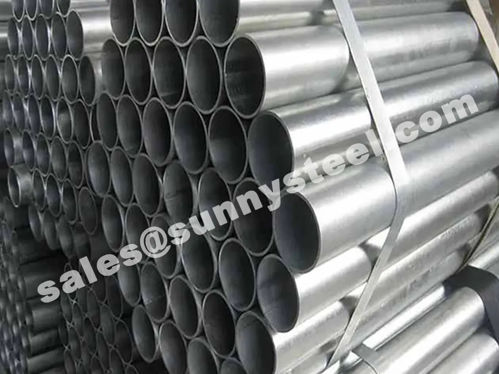 IS SS400 Hot-Dip Galvanized Steel Pipe