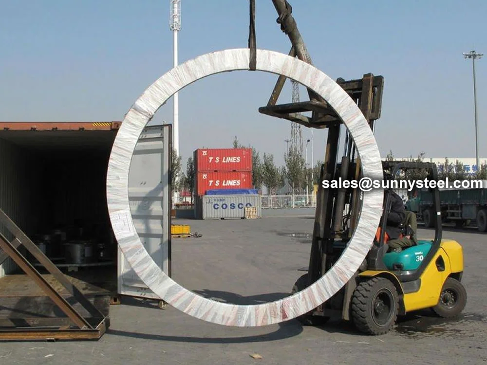 Large Diameter Flange
